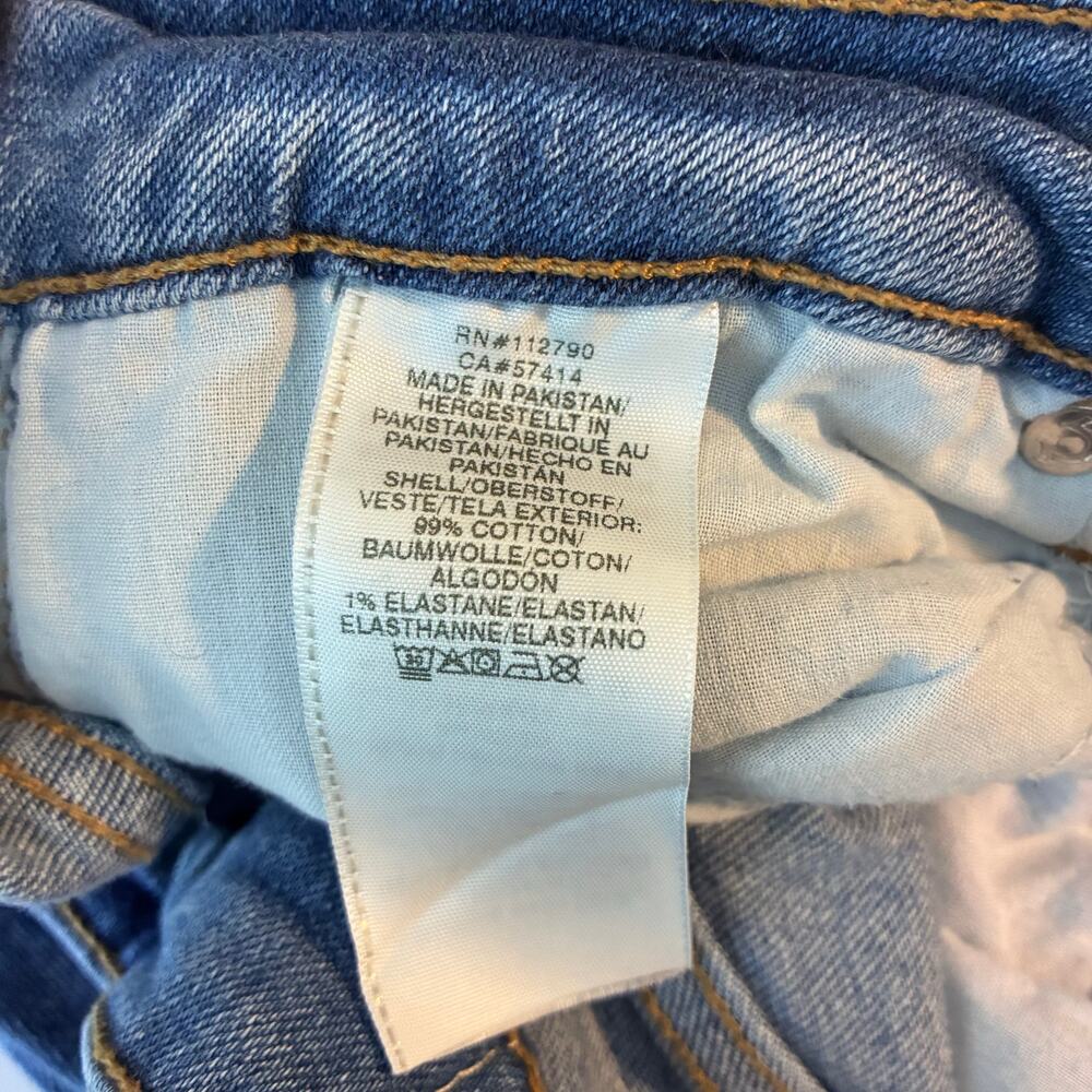 True Religion Jennie Curvy High Rise Skinny Women's 28 Distressed Fading Cotton - Picture 10 of 16